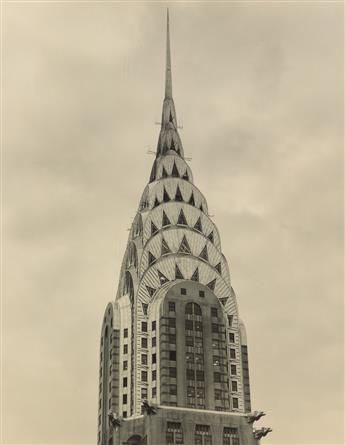 TOM BARIL (1952- ) Woolworth Building * Chrysler Building.